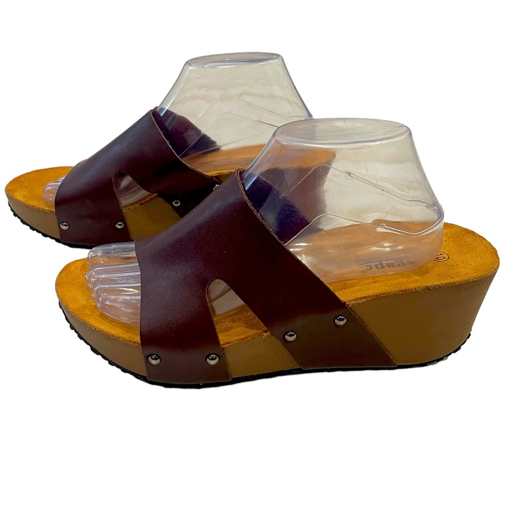 Agape Platform Slip Ons